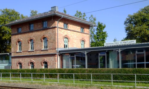 Ebenhausen-Schäftlarn, Bahnhof, 3