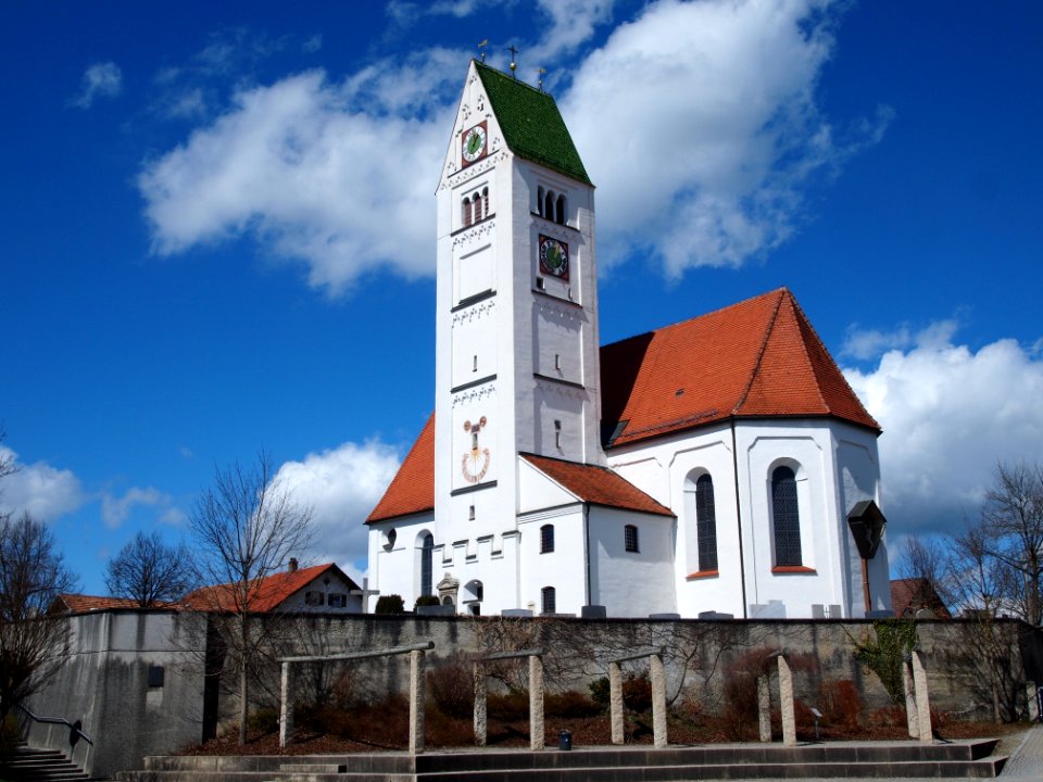 Ebenhofen, Pfarrkirche St. Peter und Paul