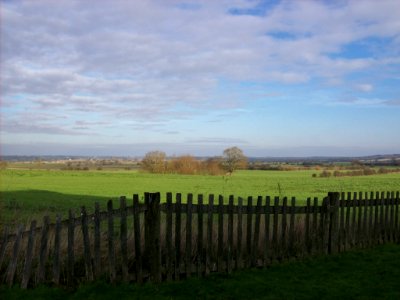 Ebony Kent, view from churchyard
