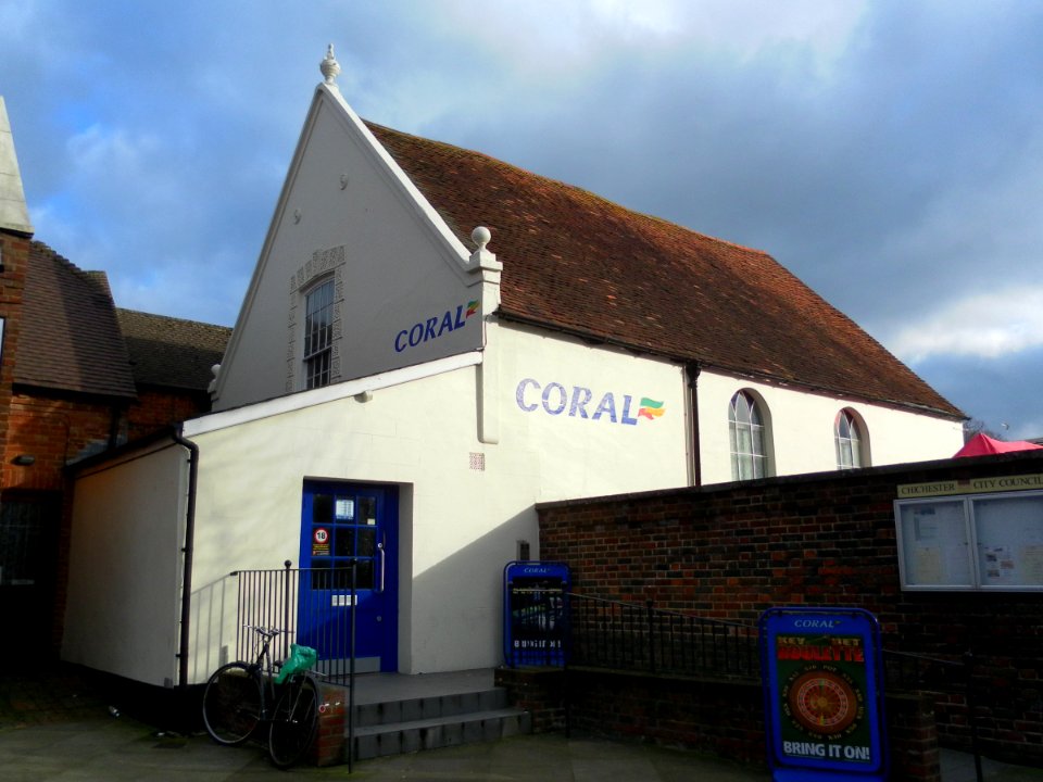 Eastgate Hall (former Baptist Chapel), Eastgate Square, Chichester