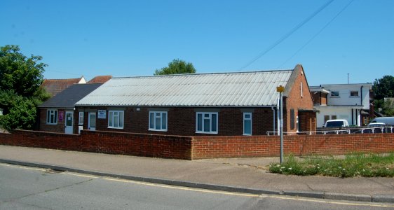 Ebenezer Baptist Chapel (former Brethren Meeting Room), Ponswood Road, Silverhill, St Leonards-on-Sea (June 2020) (6)