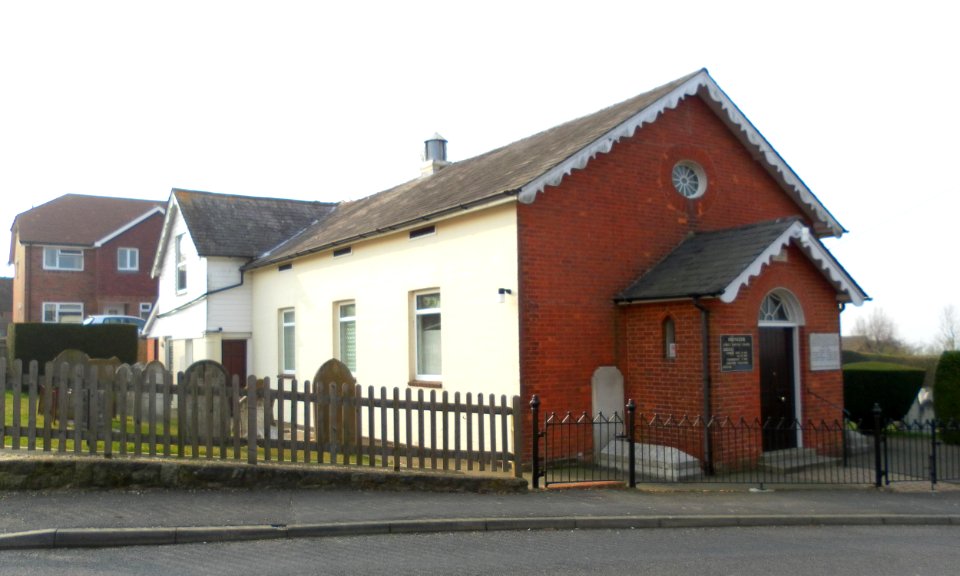 Ebenezer Strict Baptist Chapel, Broad Oak, near Heathfield (March 2011) (2)
