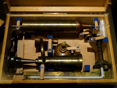 Ebullioscope for measuring the alcoholic strength of wine samples - National Museum of American History - DSC06114