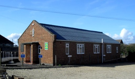 Ebenezer Baptist Chapel (former Brethren Meeting Room), Ponswood Road, Silverhill, St Leonards-on-Sea (April 2010) (2)