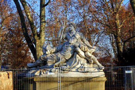 Eberhardsgruppe by Paul Müller - Schlossgarten Stuttgart - Stuttgart, Germany - DSC01564
