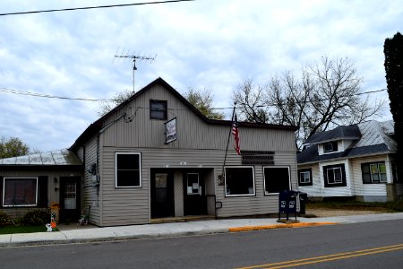 Eastman, WI post office