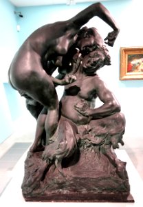 Ecstatic Song by Jef Lambeaux, 1884 - Museum M - Leuven, Belgium - DSC05429
