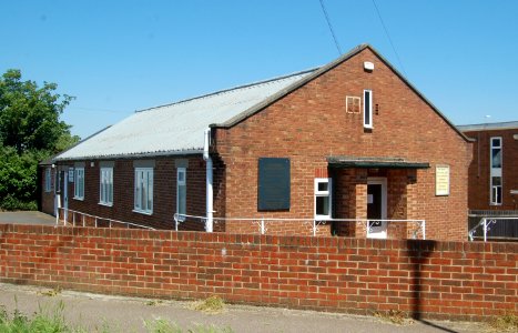 Ebenezer Baptist Chapel (former Brethren Meeting Room), Ponswood Road, Silverhill, St Leonards-on-Sea (June 2020) (4)