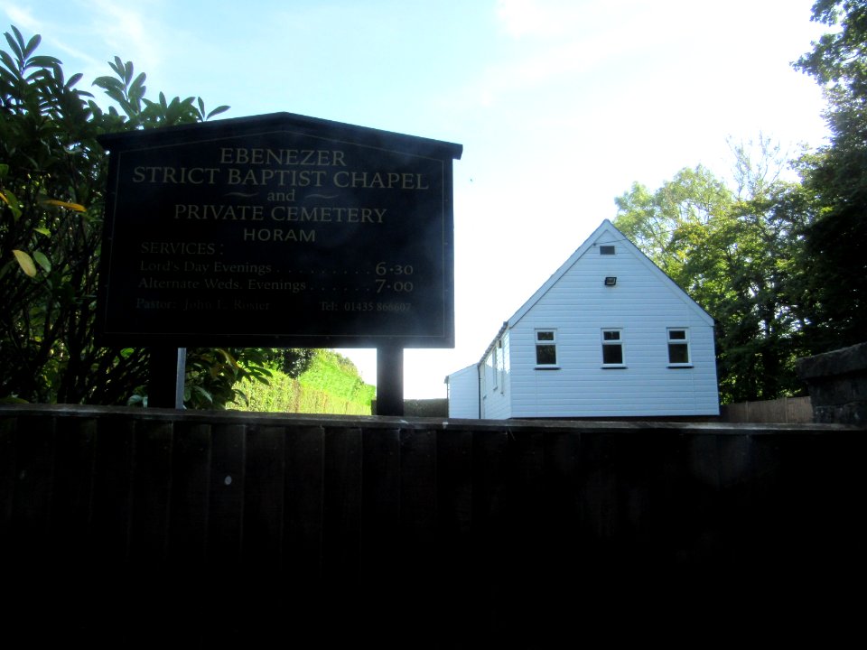 Ebenezer Strict Baptist Chapel, Pick Hill, near Horam (September 2016) (8)