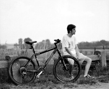 Young sport bike