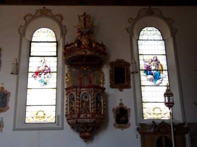 Ebenhofen, Pfarrkirche St. Peter und Paul (4)