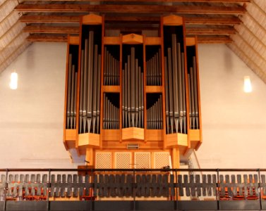 Ebenhausen St Benedikt Orgel