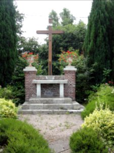 Ectot-l'Auber (Seine-Mar.) croix de chemin