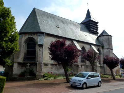 Ecquedecques (Pas-de-Calais, Fr) église (01) photo