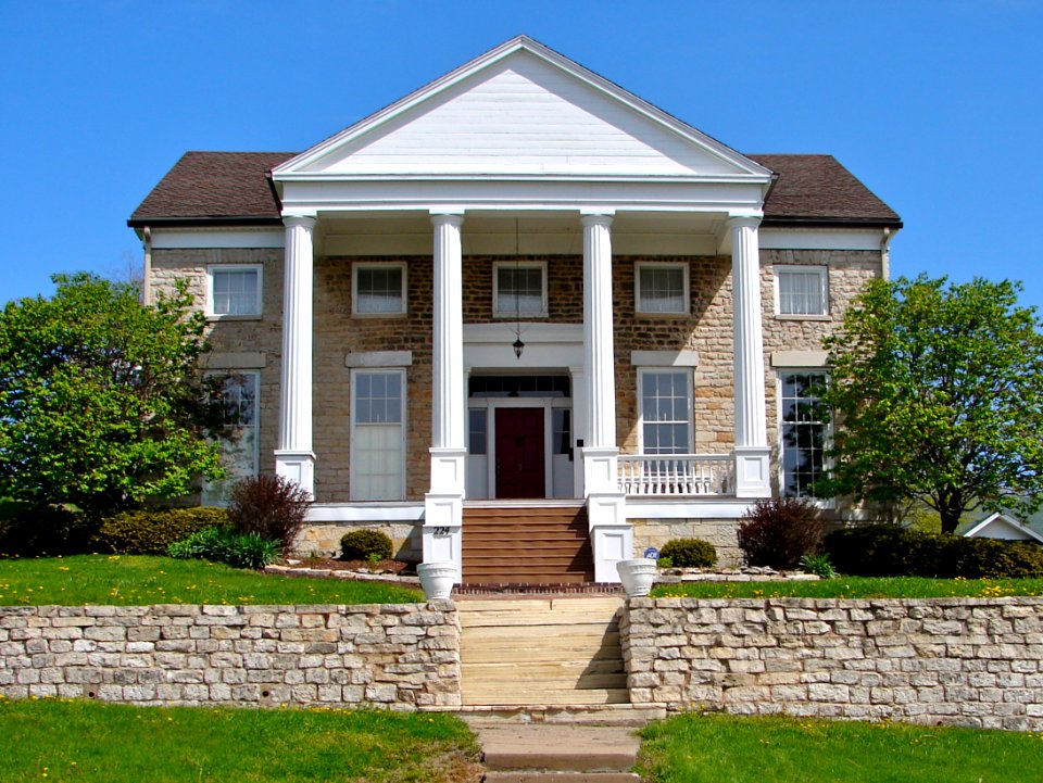Ed Barrows House Dave IA