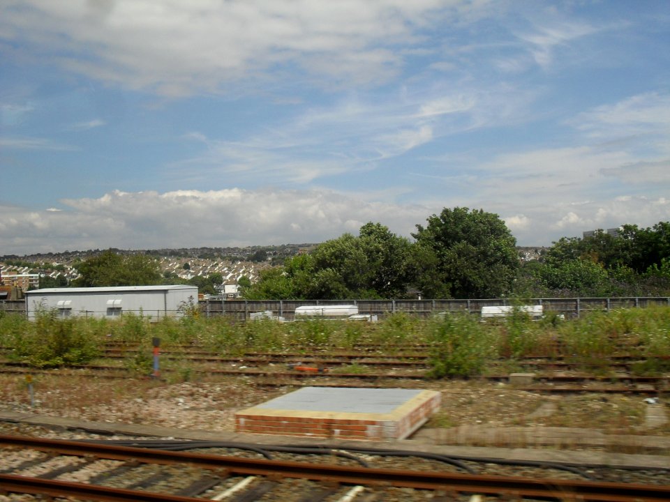 Eastward view from Northbound Train near Brighton (July 2010) (5)