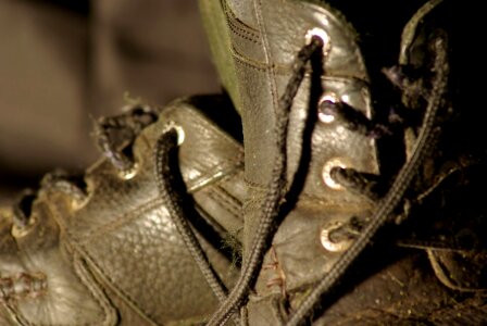 Footwear dirty pair