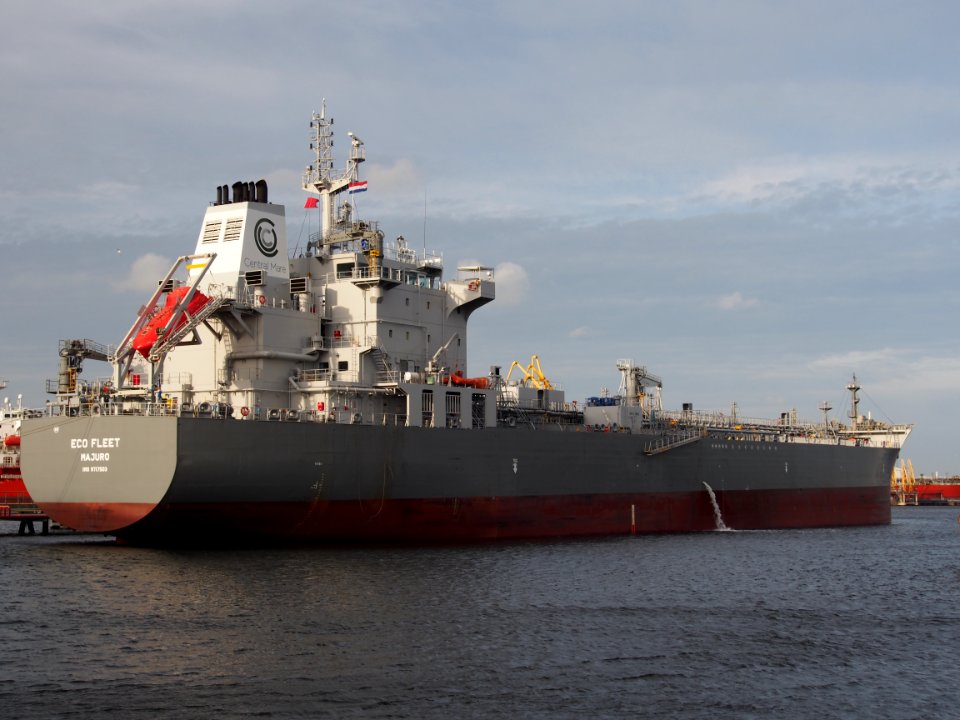 Eco Fleet (ship, 2015)- IMO 9717503 Port of Amsterdam