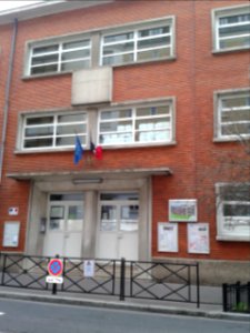 Ecole Anatole France, Courbevoie, France