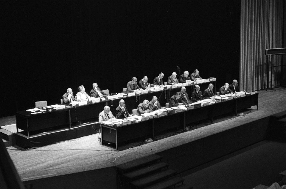 Economie, vergaderingen, Bestanddeelnr 930-2667