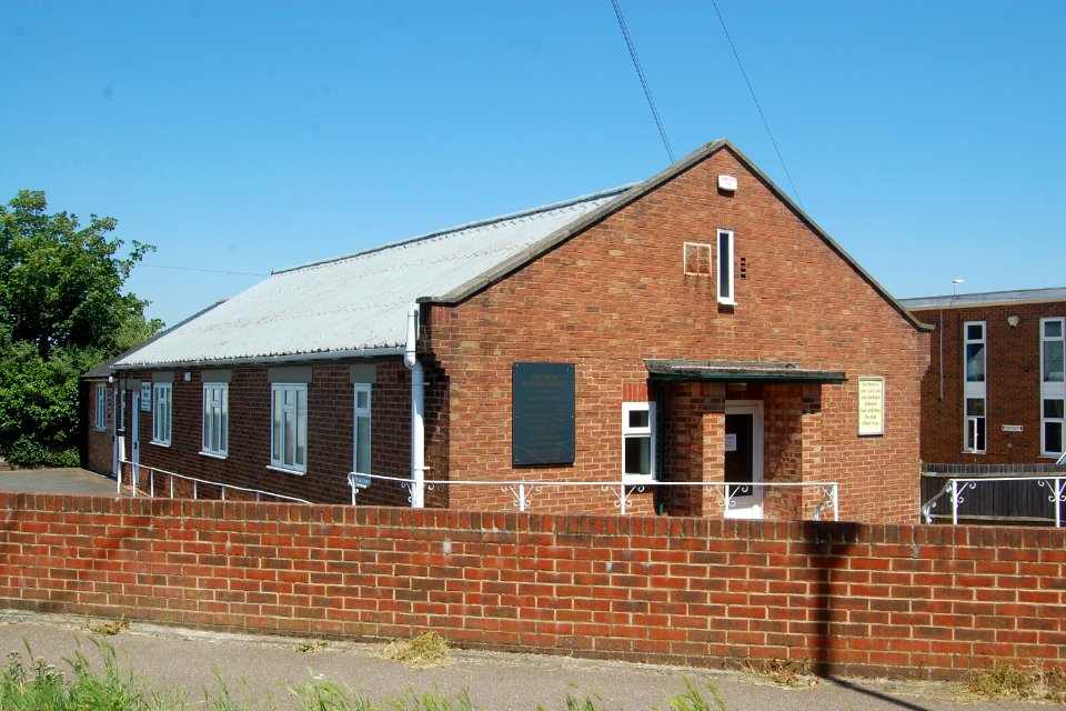 Ebenezer Baptist Chapel (former Brethren Meeting Room), Ponswood Road, Silverhill, St Leonards-on-Sea (June 2020) (5)