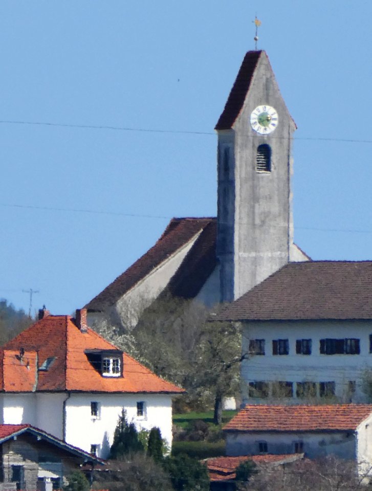 EBE Oberndorf, Georgskirche v W, 1