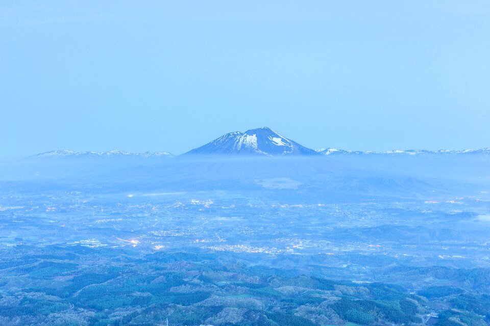 Night hike japan iwate