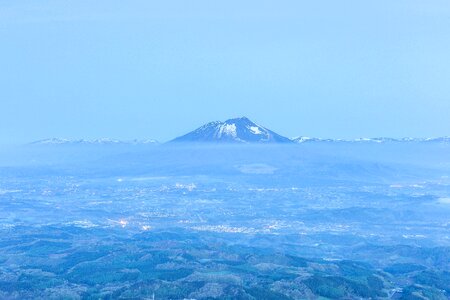 Night hike japan iwate photo