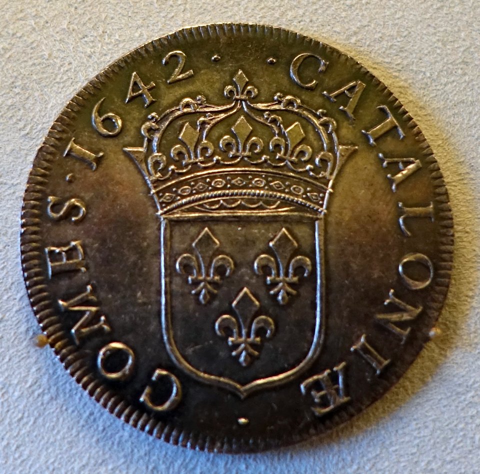 Ecu, France, 1642 - Bode-Museum - DSC02618