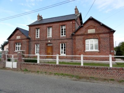 Ectot-les-Baons (Seine-Mar.) mairie