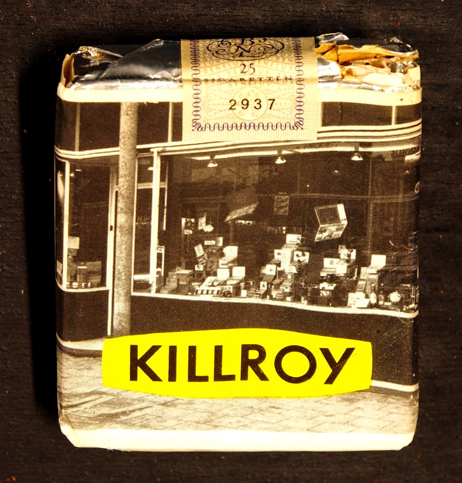 Ed Laurens Killroy cigarettes front pic2