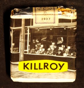 Ed Laurens Killroy cigarettes front pic2