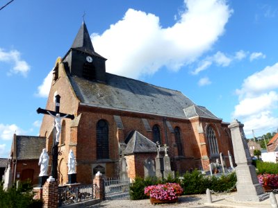 Ebblinghem (Nord, Fr) église (01)