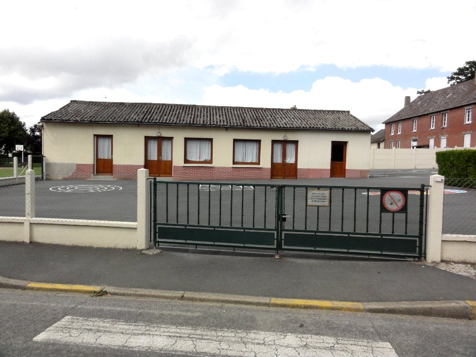 Ectot-l'Auber (Seine-Mar.) école