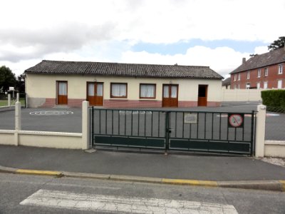 Ectot-l'Auber (Seine-Mar.) école