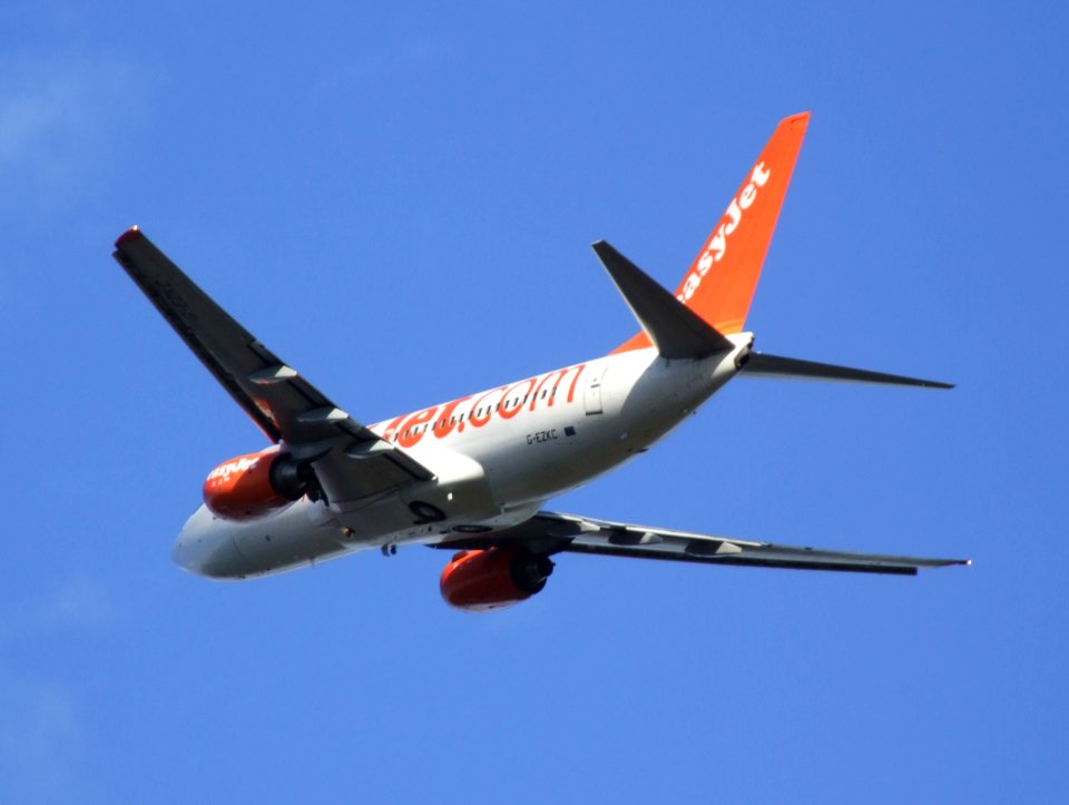EasyJet Airbus A300 G-EZKC