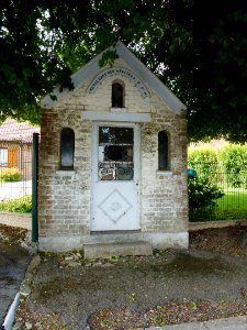 Ecquedecques (Pas-de-Calais, Fr) chapelle N.D. des Affligés
