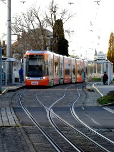 Ebelsberg, Tram, Gleisverschlingung, 3