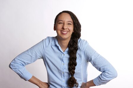 Corporate lady executive