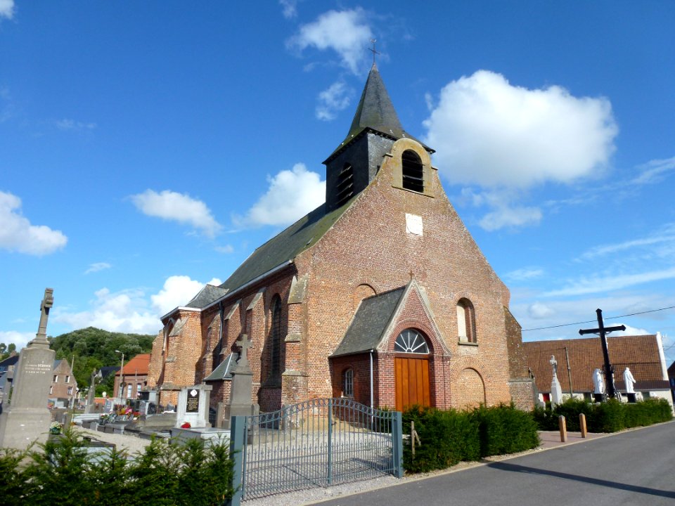 Ebblinghem (Nord, Fr) église (02)