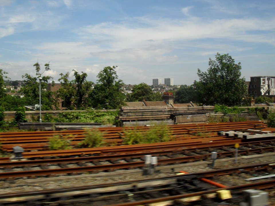 Eastward view from Northbound Train near Brighton (July 2010) (2)