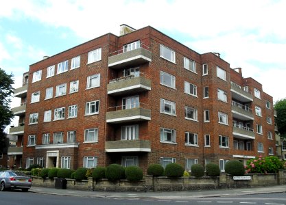 Eaton Court, Eaton Road, Hove (August 2010)