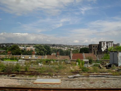 Eastward view from Northbound Train near Brighton (July 2010) (3)