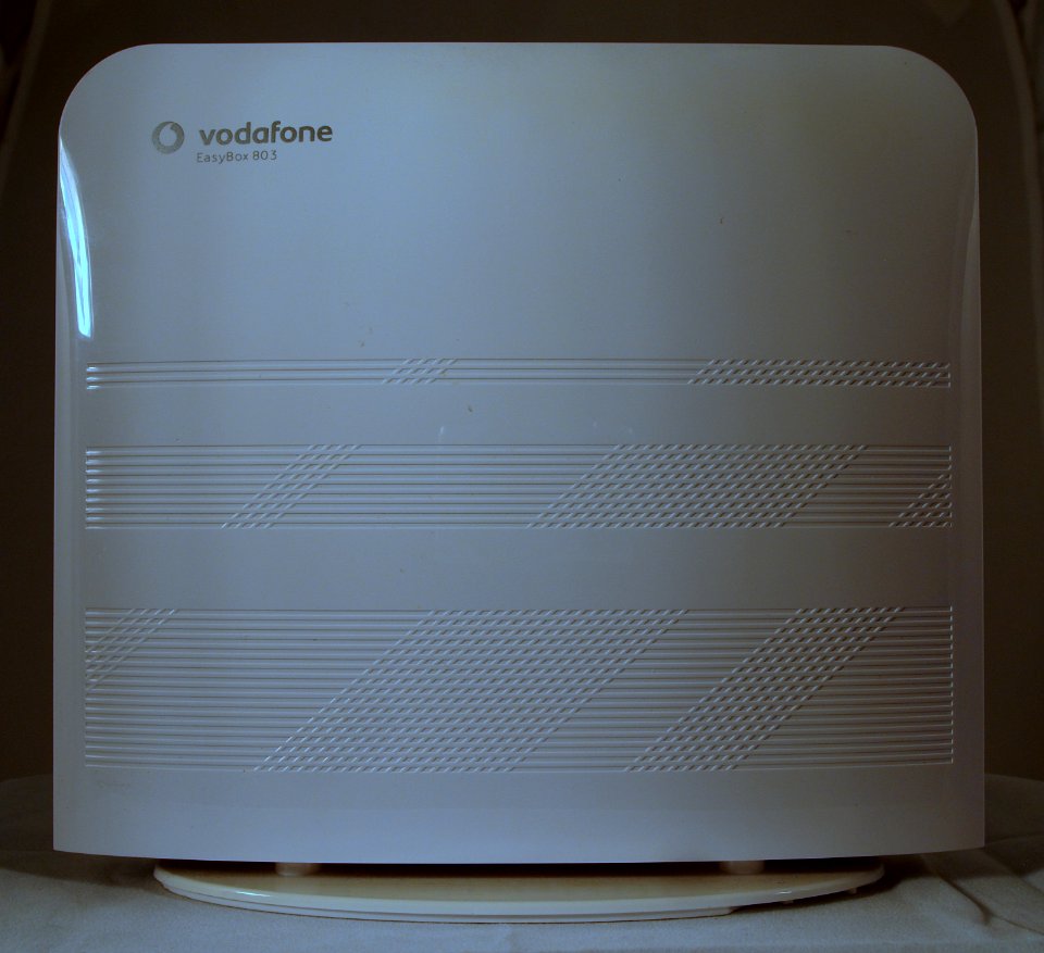 Easybox 803 A Vorderseite