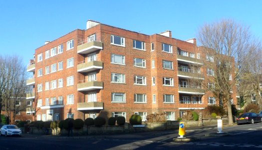 Eaton Court, Eaton Gardens, Hove (February 2019)