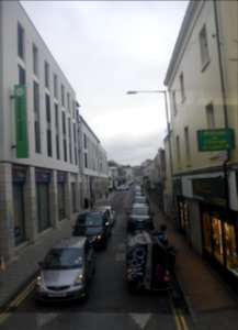 Eastward view along Baker Street, Brighton (March 2019)
