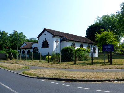 Eastwick Road Church (URC), Eastwick Road, Great Bookham (July 2013) (5)