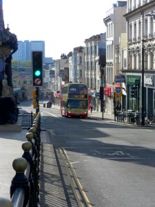 Eastward view along North Street, Brighton (May 2013) (2)