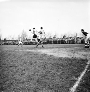 DWS tegen Feyenoord 1-1. Spelmoment, Bestanddeelnr 934-5168