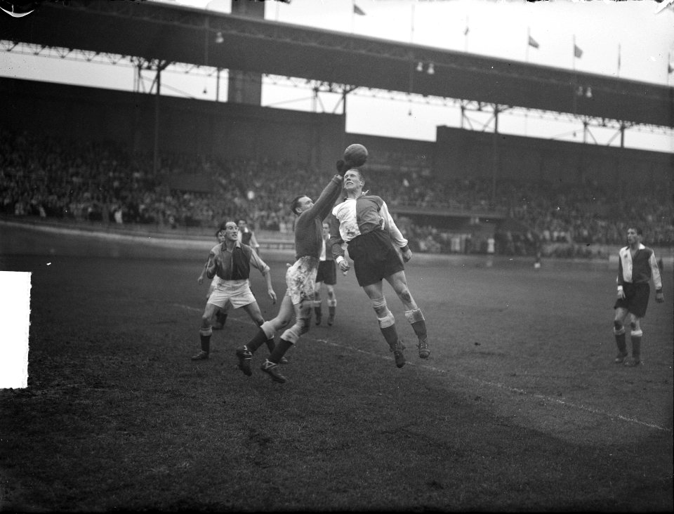 DWS tegen Feyenoord 0-5. Spelmoment, Bestanddeelnr 903-0879